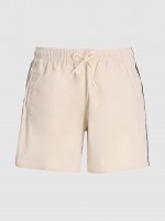 Pantalones Cortos Hombre Crema Boss - Orange Pantalones Cortos Hombre Crema Boss - Orange