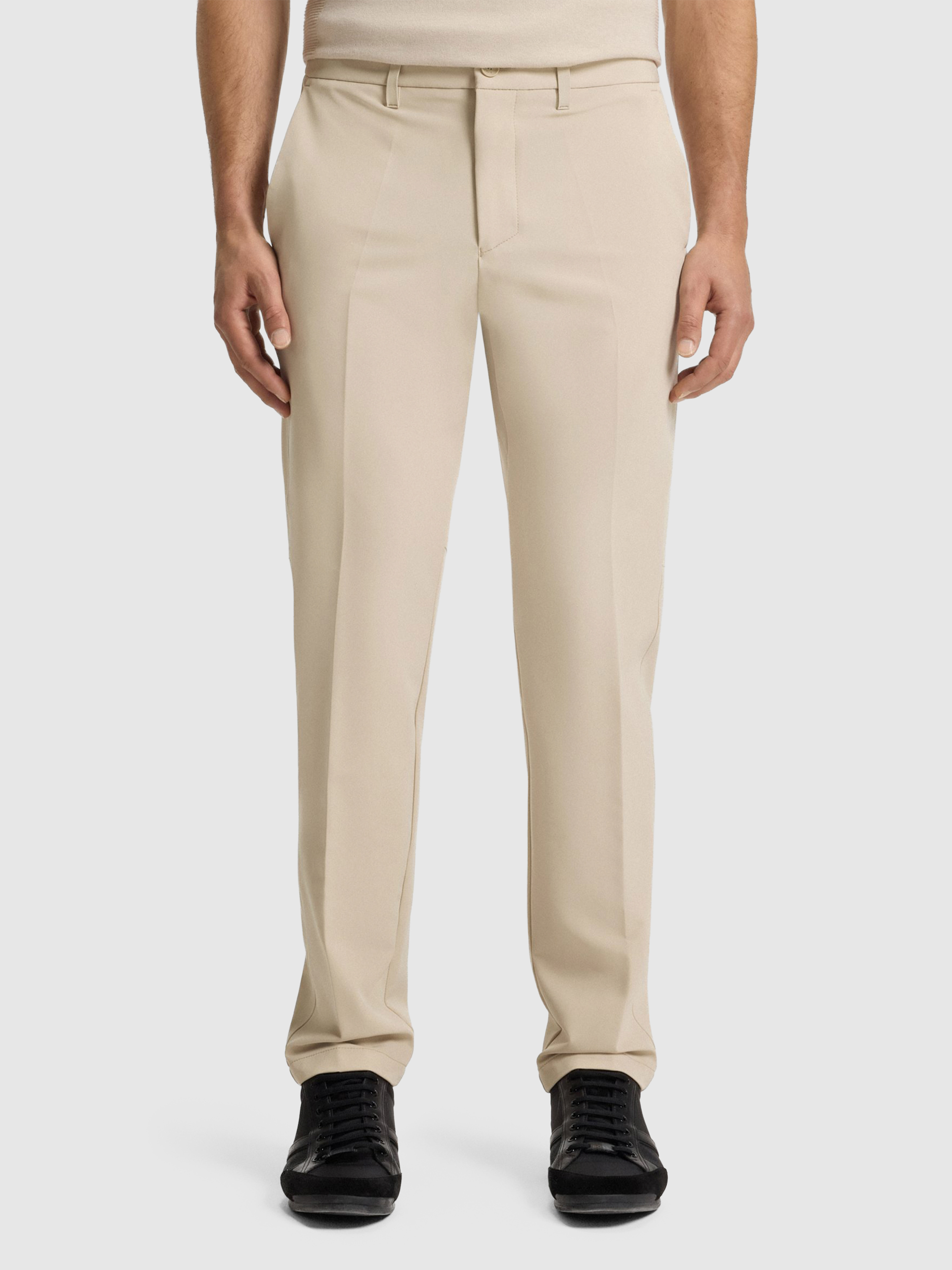 Pants Man Beige Boss - Orange