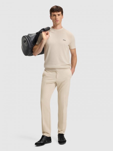 Pants Man Beige Boss - Orange Pants Man Beige Boss - Orange