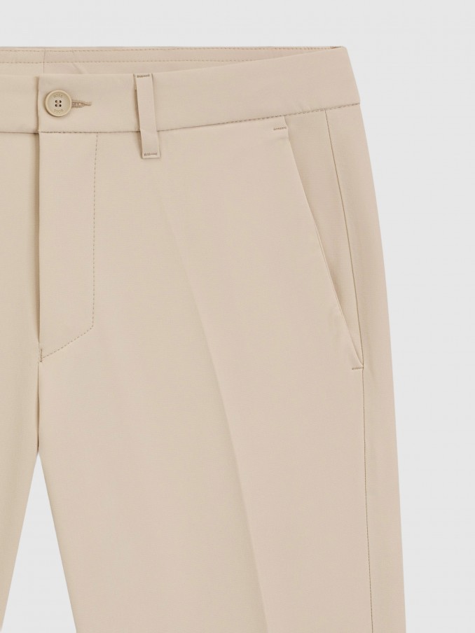 Pants Man Beige Boss - Orange