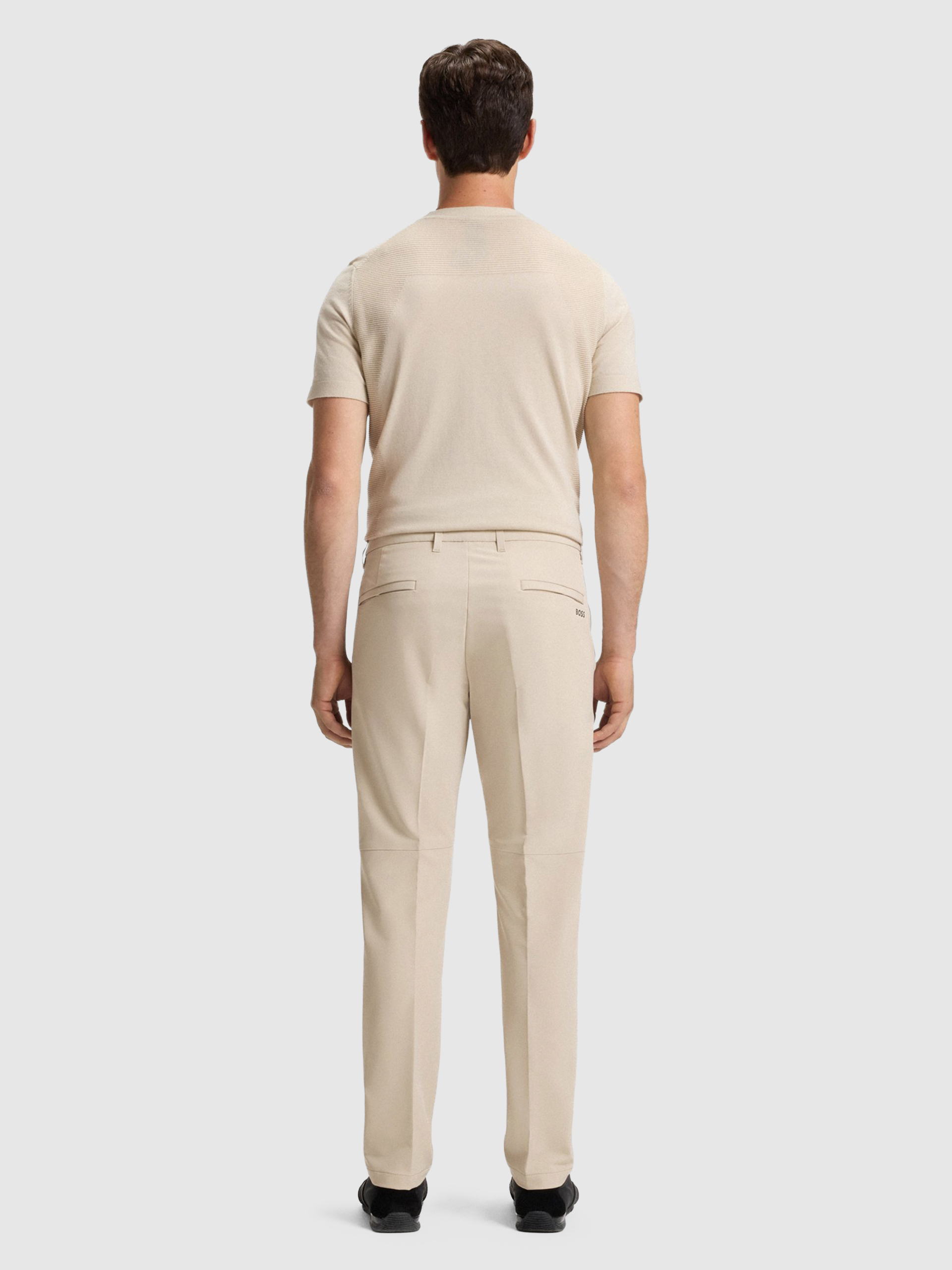 Pants Man Beige Boss - Orange