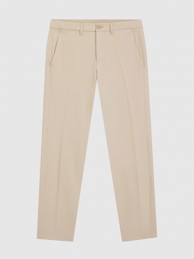 Pants Man Beige Boss - Orange