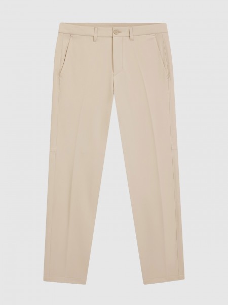 Pants Man Beige Boss - Orange Pants Man Beige Boss - Orange