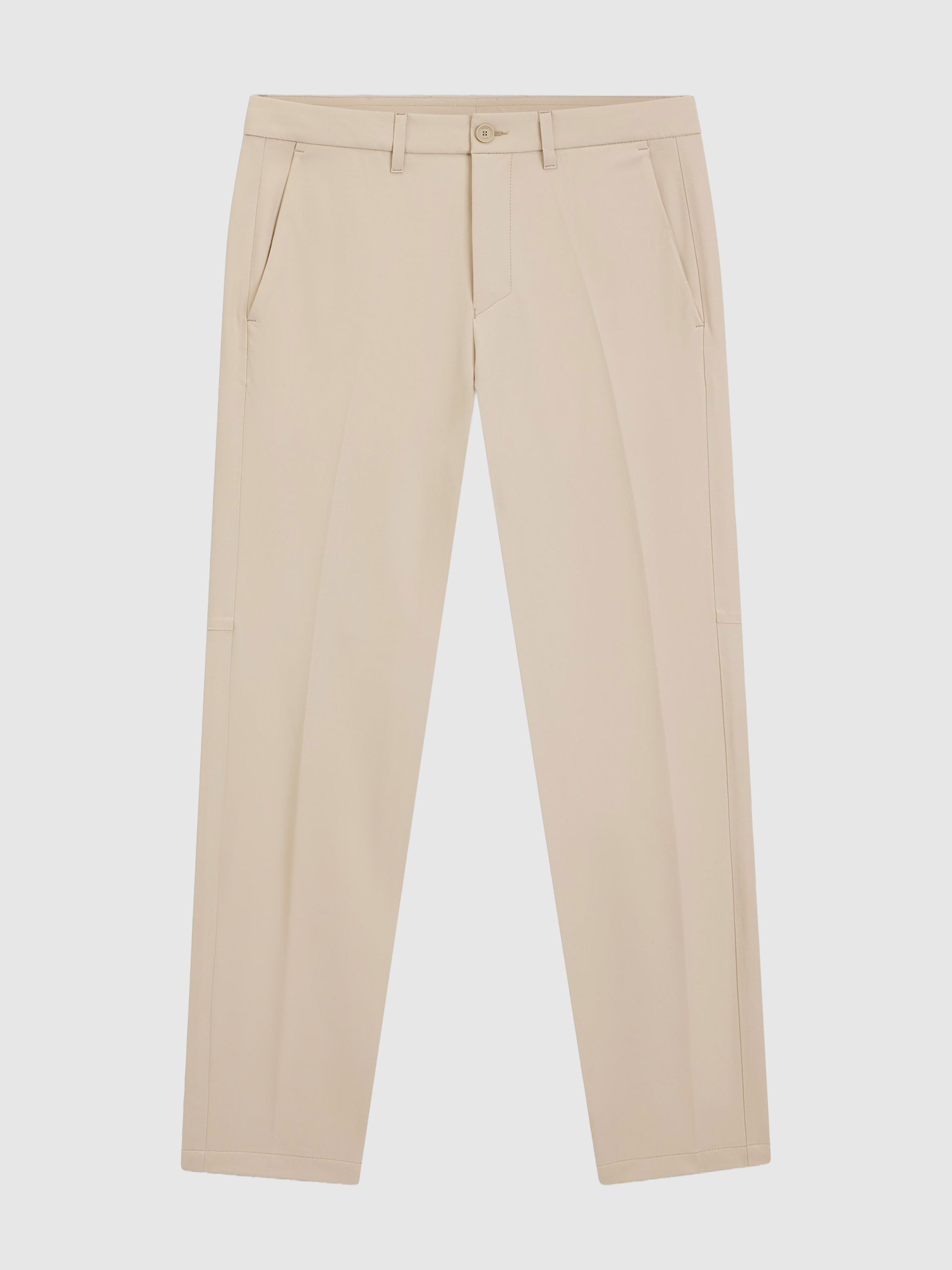Pants Man Beige Boss - Orange