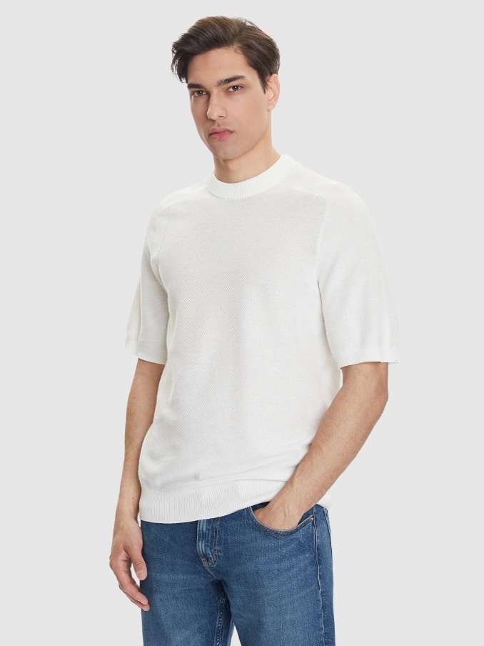 Nightgown Man White Boss - Orange
