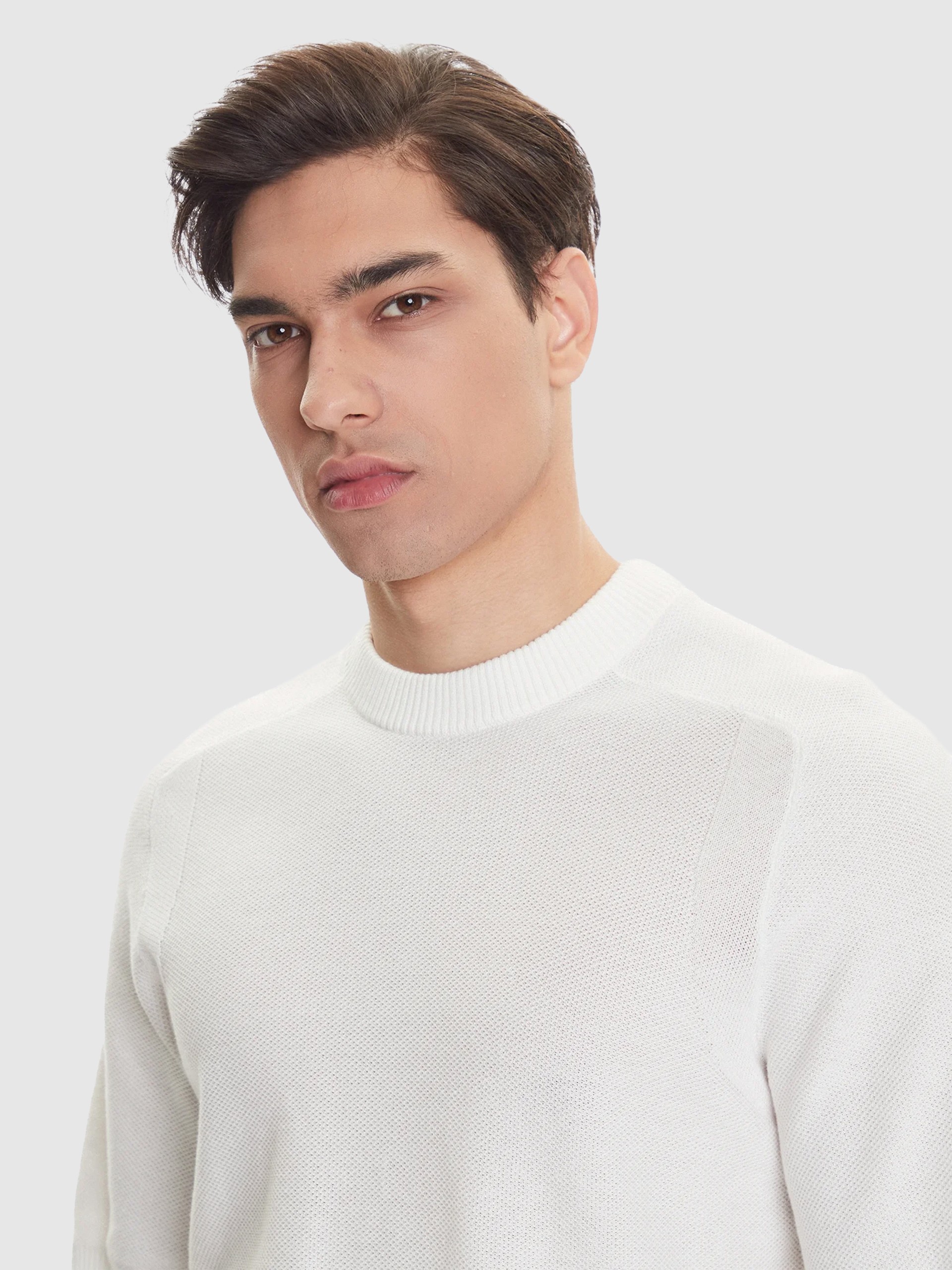 Nightgown Man White Boss - Orange