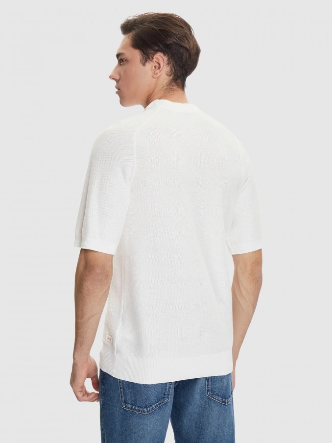 Nightgown Man White Boss - Orange