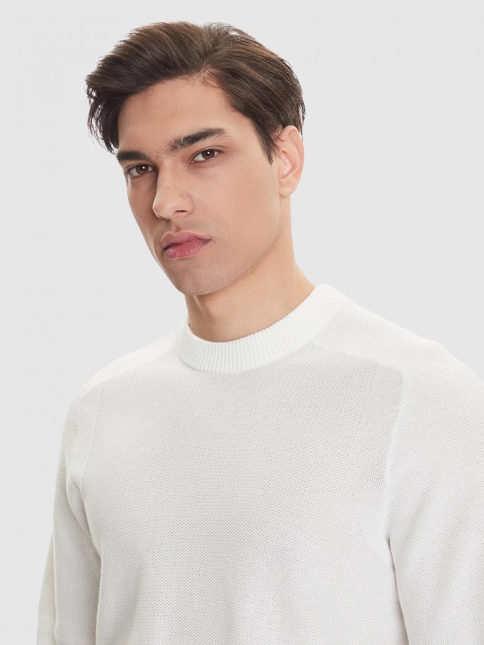 Nightgown Man White Boss - Orange