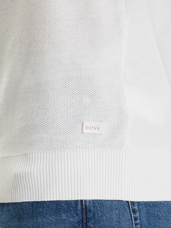 Nightgown Man White Boss - Orange