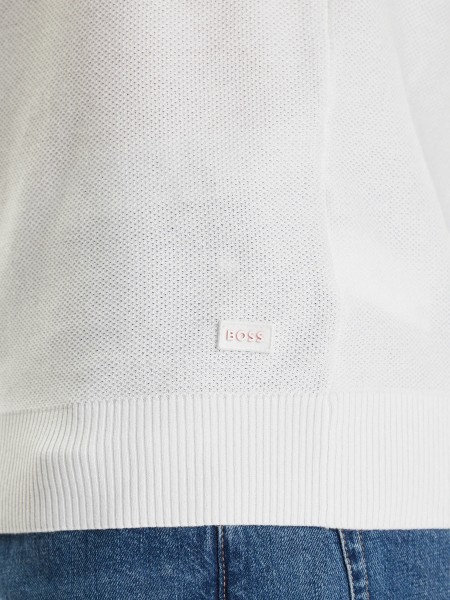 Nightgown Man White Boss - Orange