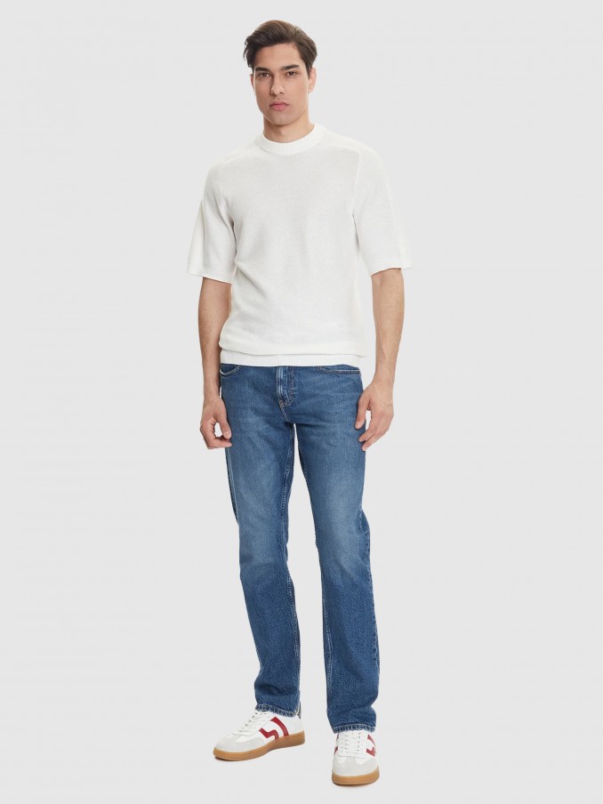 Nightgown Man White Boss - Orange