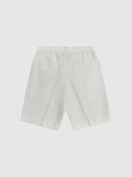 Shorts Man White Antony Morato Shorts Man White Antony Morato
