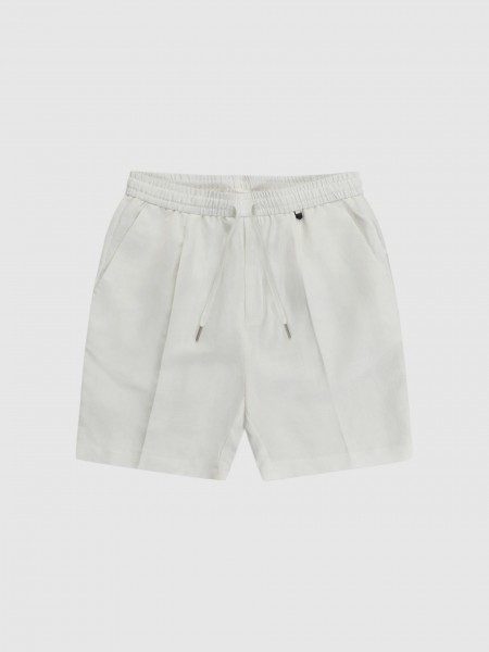 Shorts Man White Antony Morato Shorts Man White Antony Morato