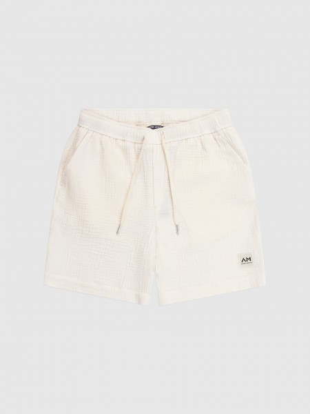 Shorts Man Cream Antony Morato Shorts Man Cream Antony Morato