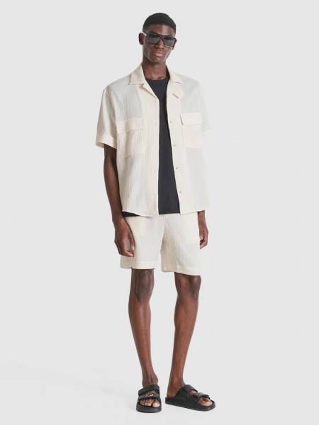 Shorts Man Cream Antony Morato Shorts Man Cream Antony Morato