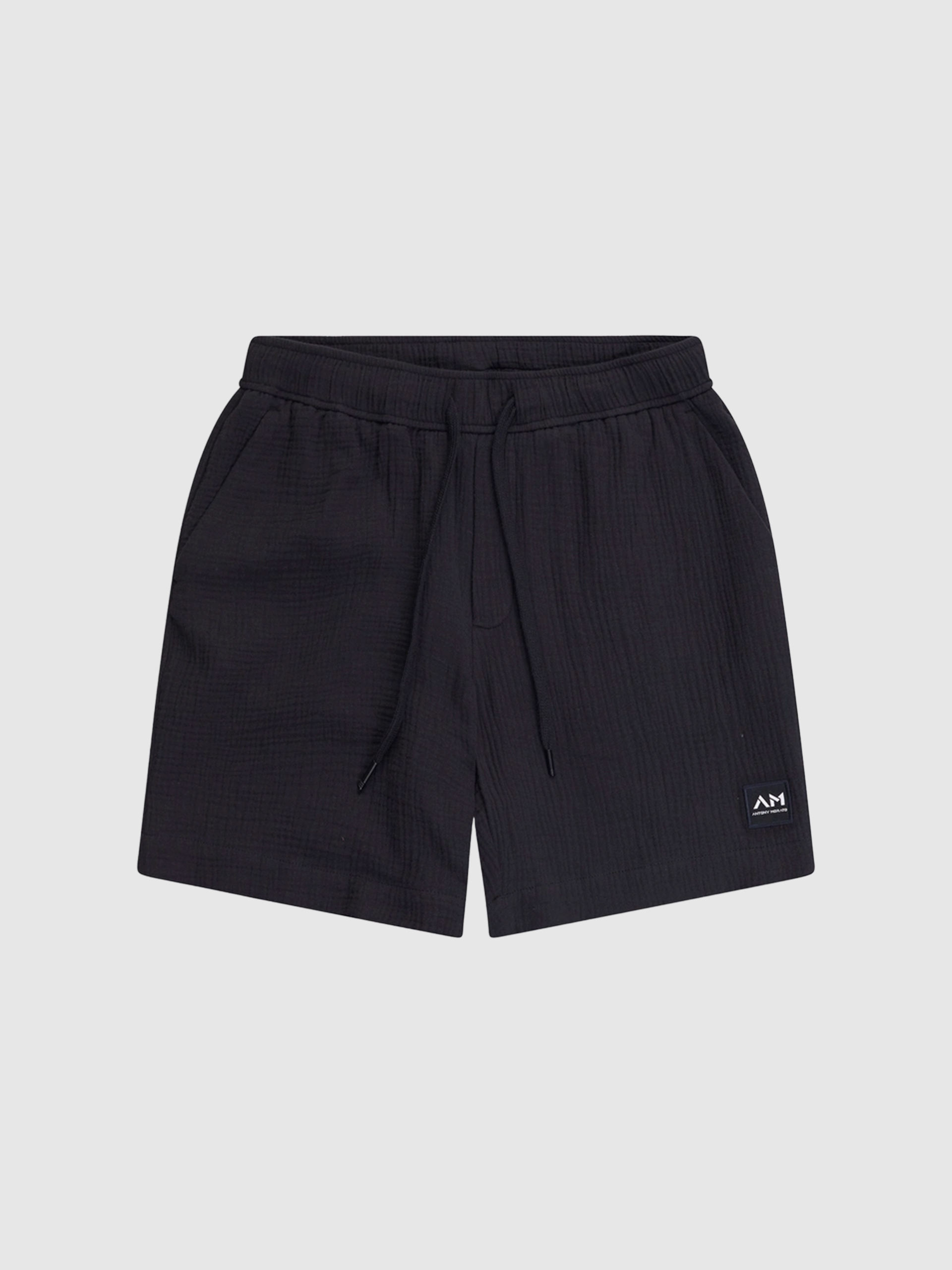 Pantalones Cortos Hombre Negro Antony Morato