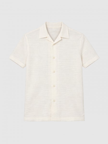 Shirt Man White Antony Morato Shirt Man White Antony Morato