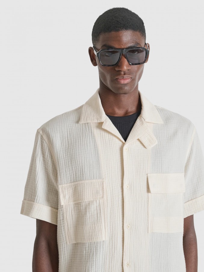 Shirt Man Cream Antony Morato