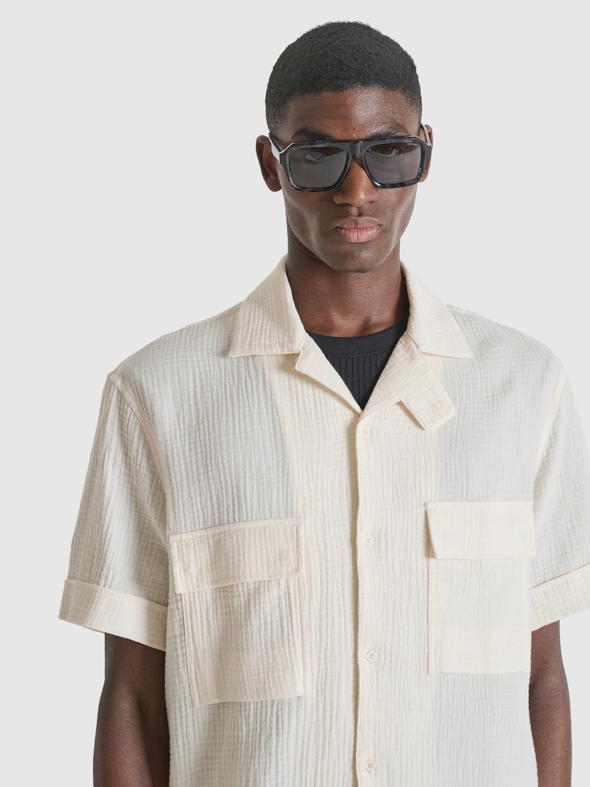 Shirt Man Cream Antony Morato