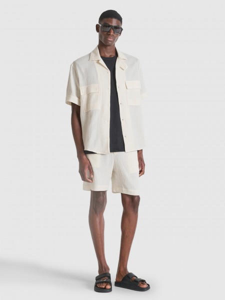 Shirt Man Cream Antony Morato Shirt Man Cream Antony Morato
