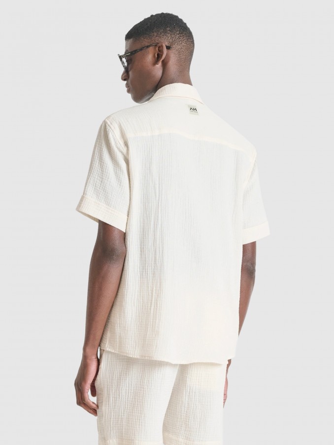 Shirt Man Cream Antony Morato