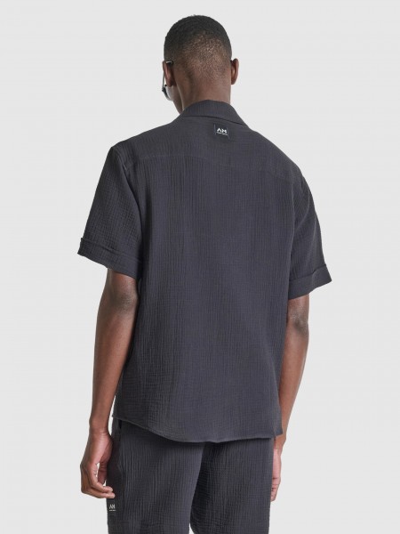 Shirt Man Black Antony Morato