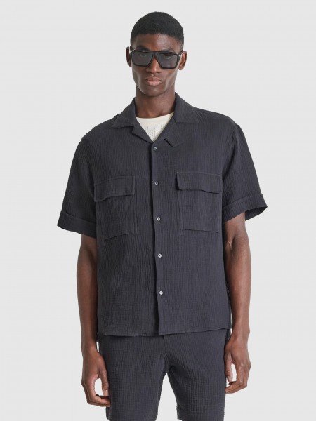 Shirt Man Black Antony Morato