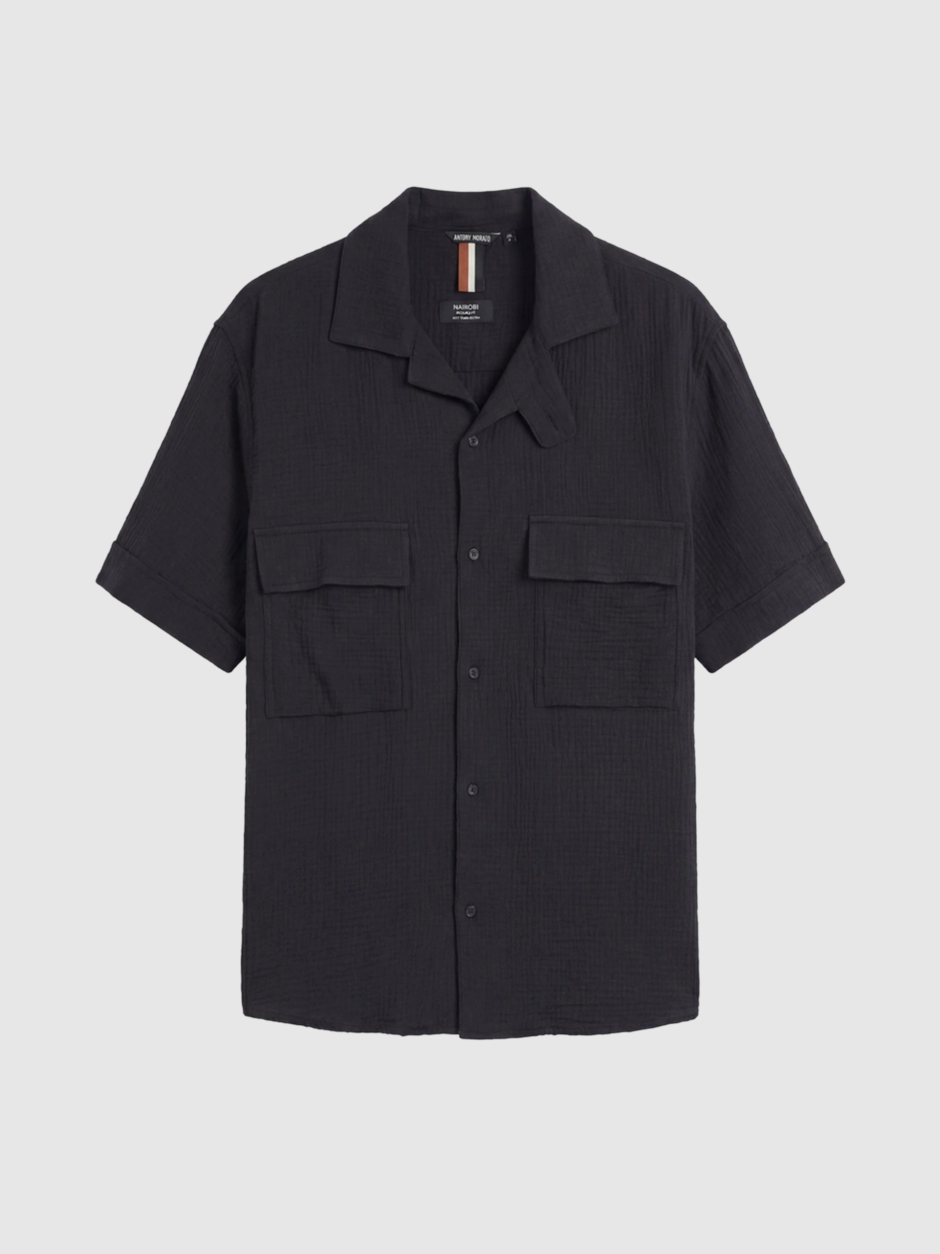 Shirt Man Black Antony Morato