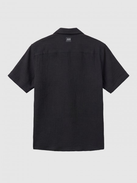 Shirt Man Black Antony Morato