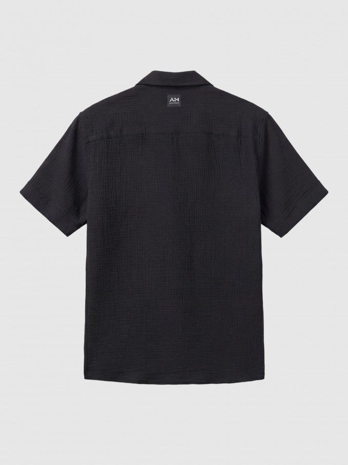 Shirt Man Black Antony Morato