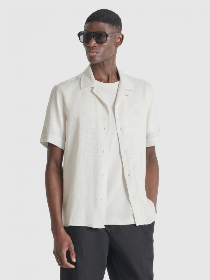 Shirt Man Cream Antony Morato