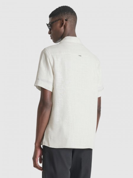 Shirt Man Cream Antony Morato