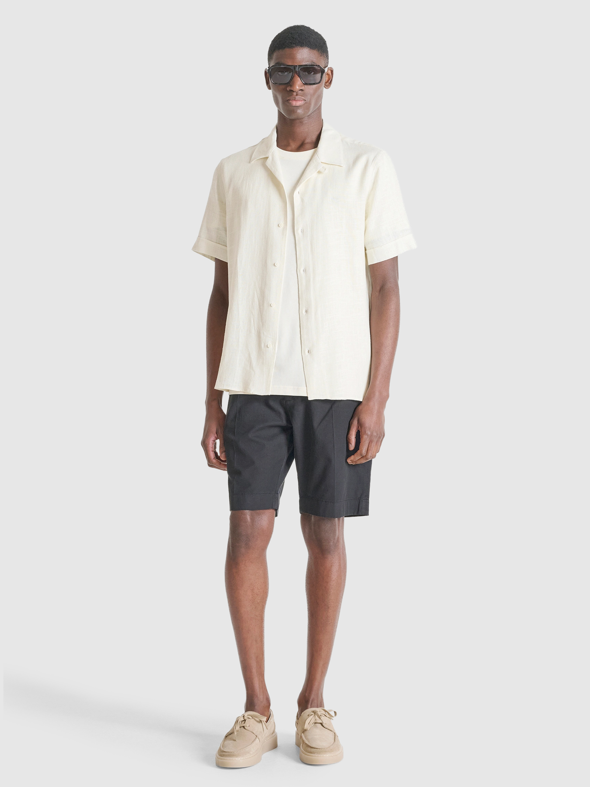 Shirt Man Cream Antony Morato