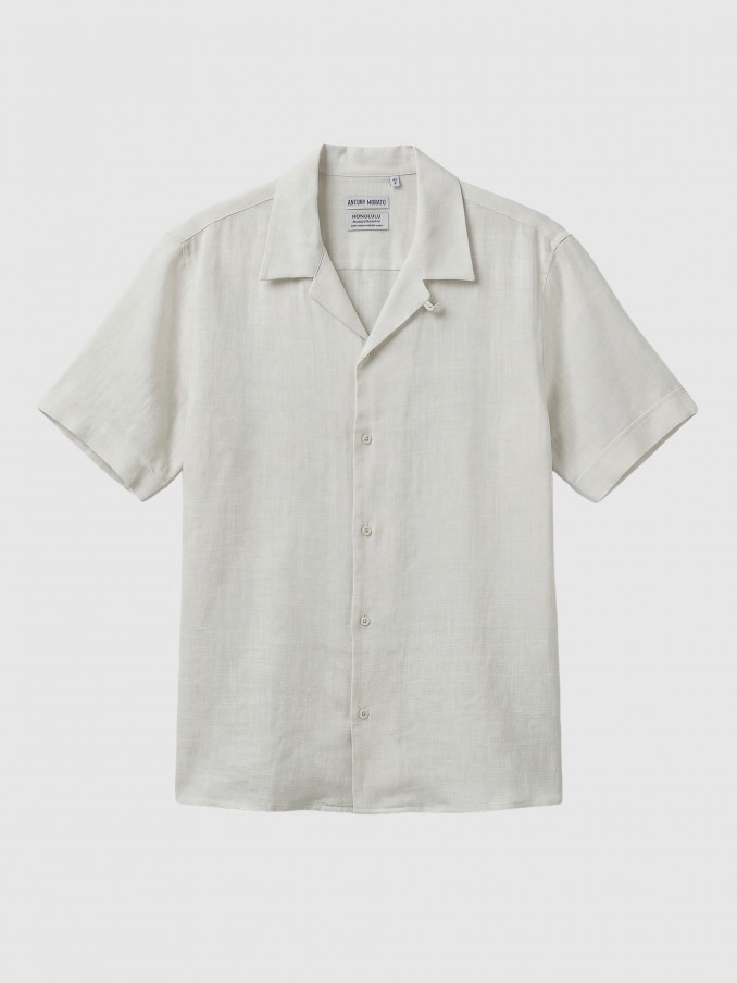 Shirt Man Cream Antony Morato