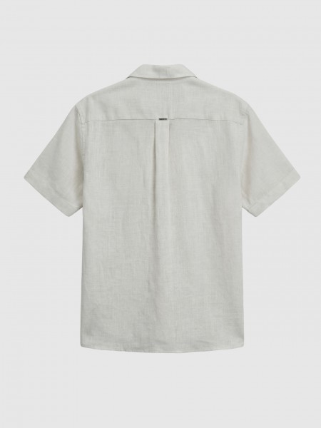 Shirt Man Cream Antony Morato