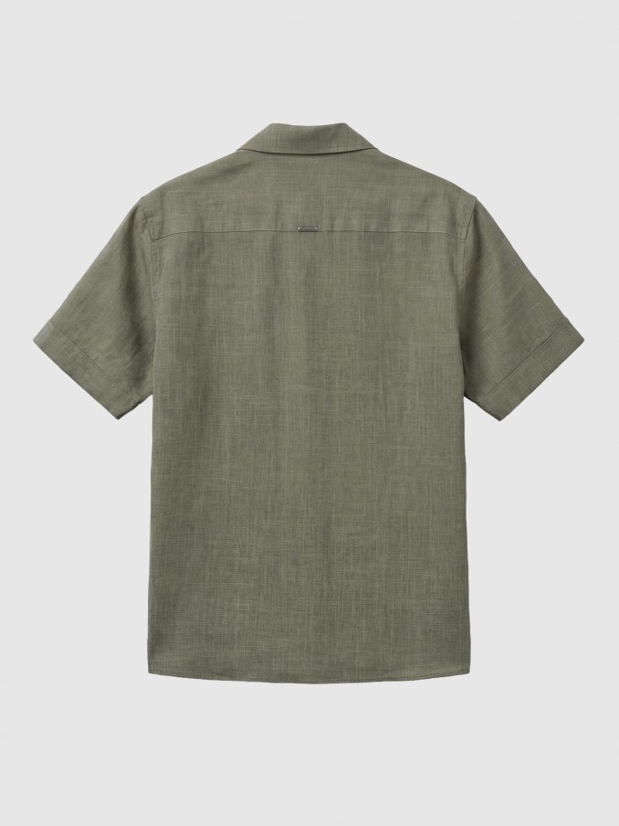 Shirt Man Green Antony Morato