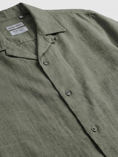 Shirt Man Green Antony Morato