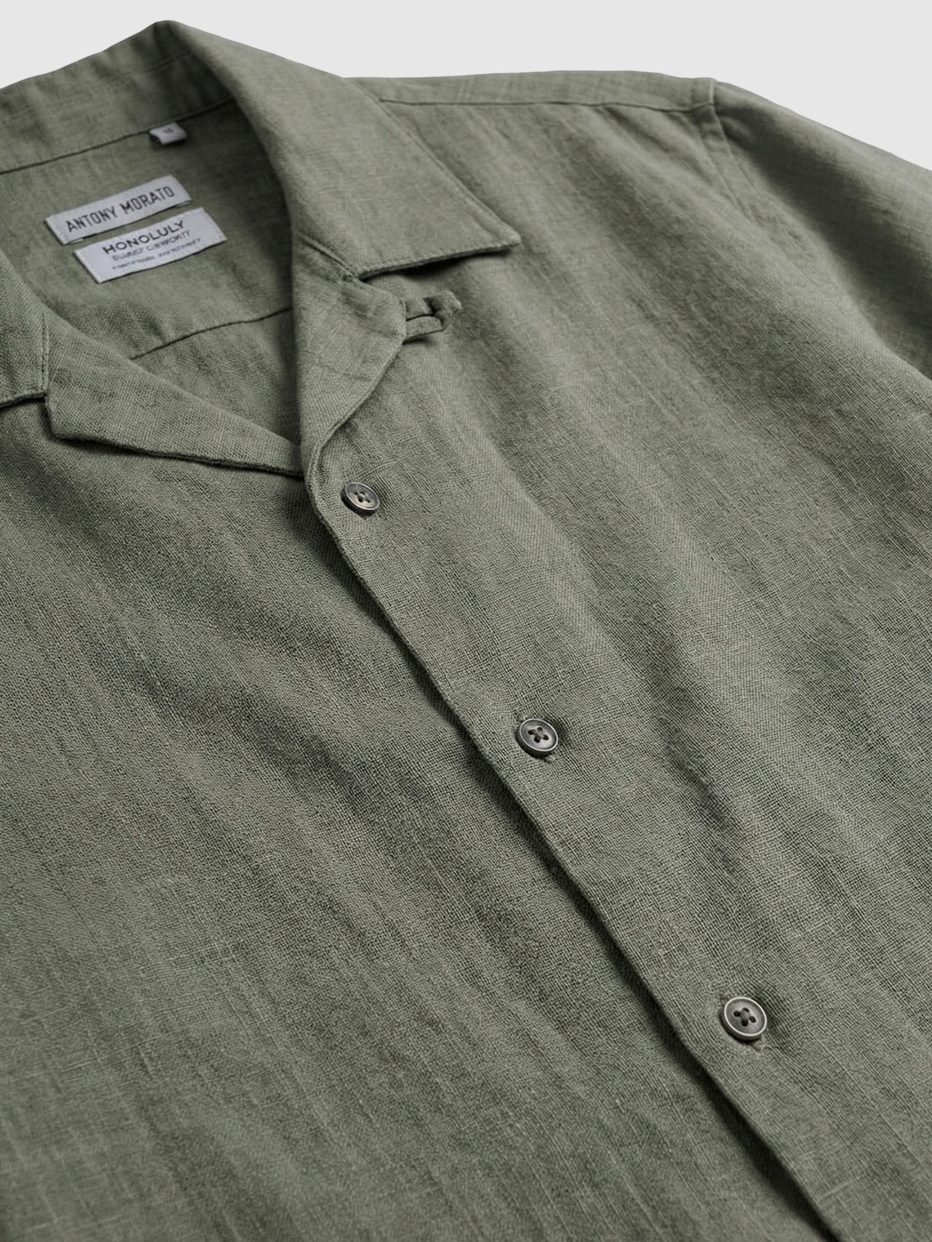 Shirt Man Green Antony Morato