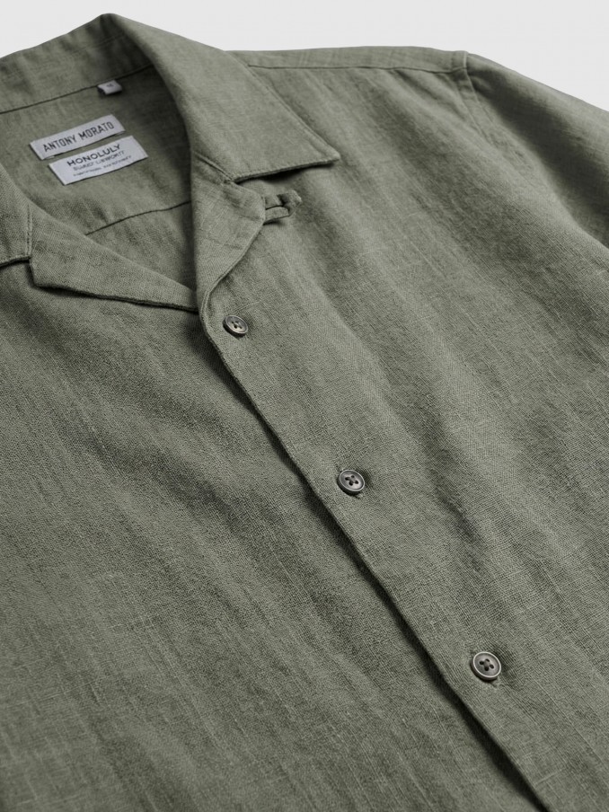Shirt Man Green Antony Morato