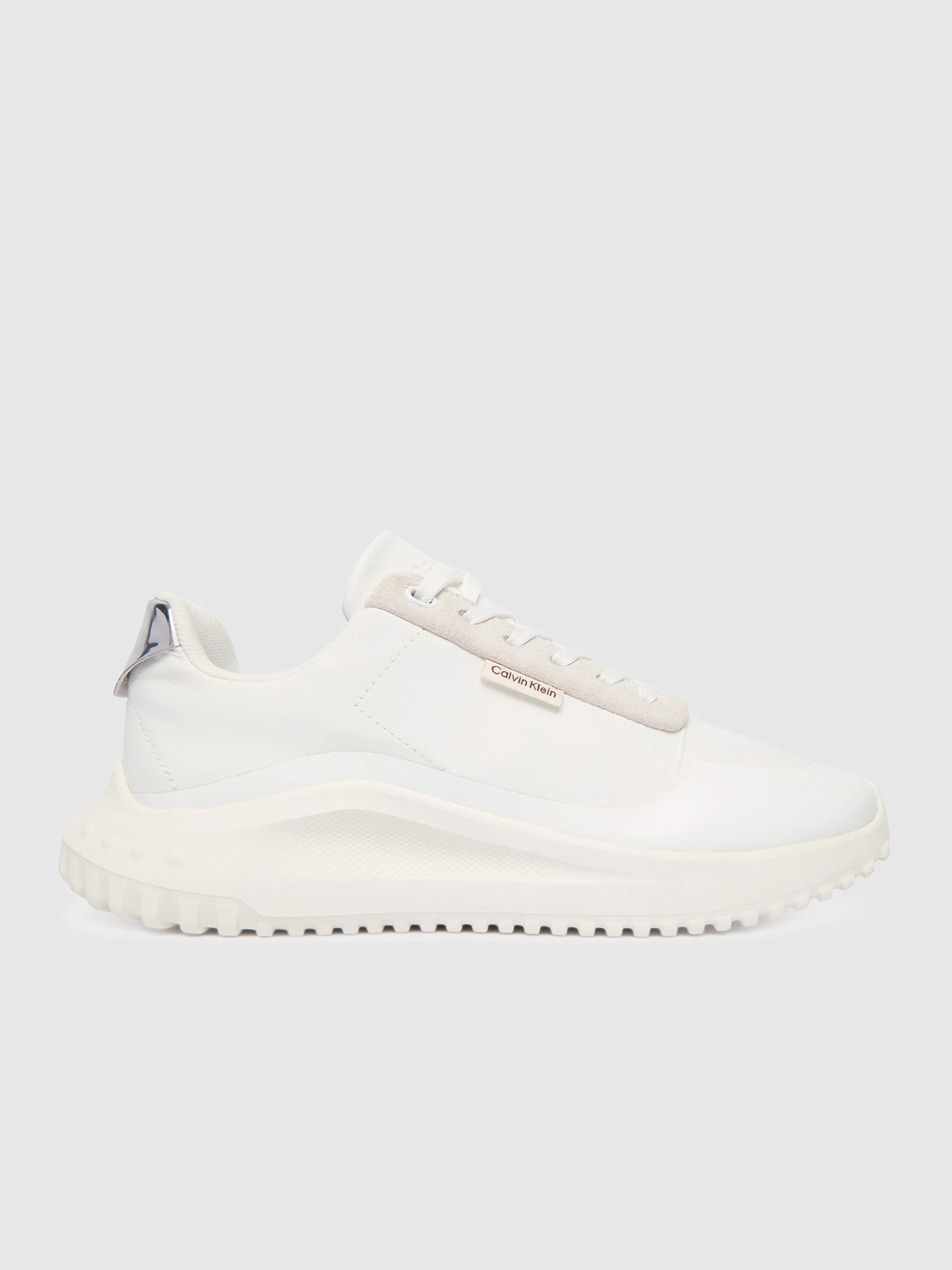 Sapatilha Calvin Klein Mulher Eva Runner Lace Up Mat Mix