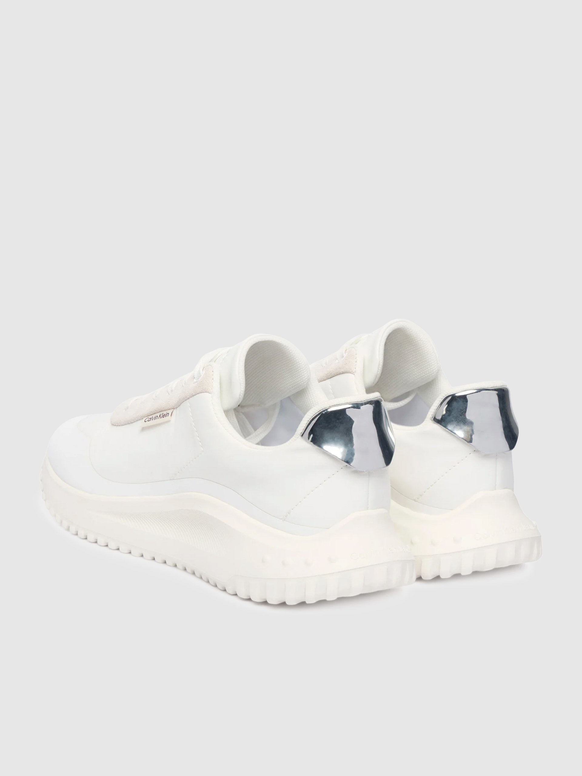 Sapatilha Calvin Klein Mulher Eva Runner Lace Up Mat Mix