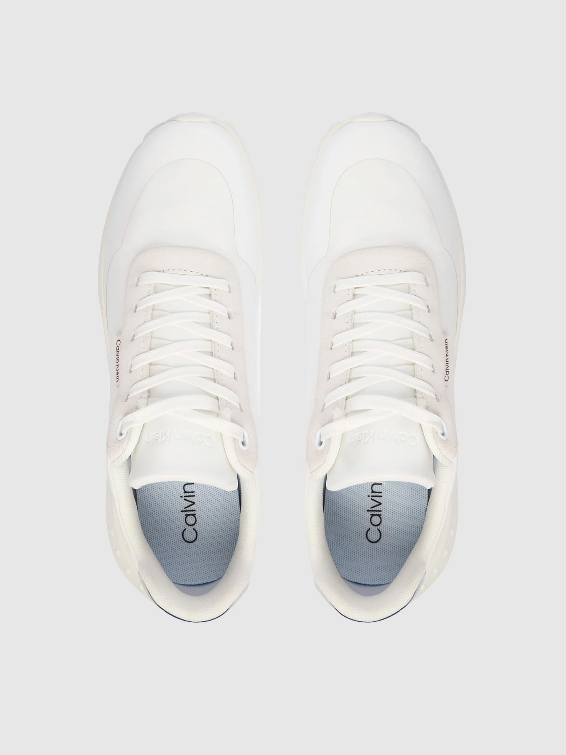 Sapatilha Calvin Klein Mulher Eva Runner Lace Up Mat Mix