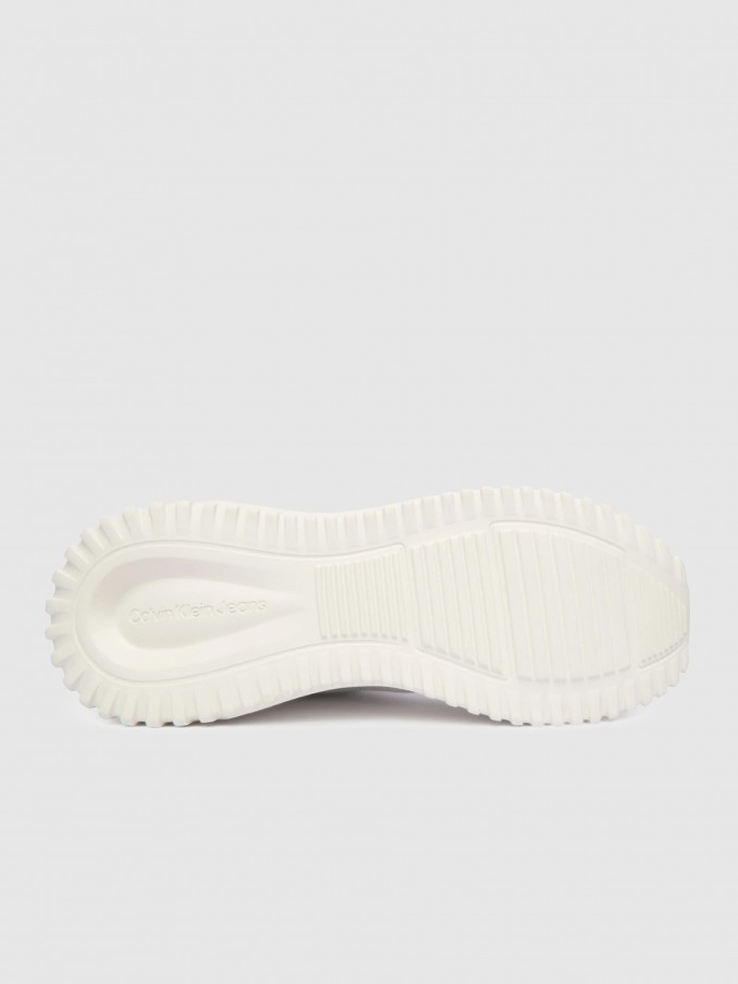 Sapatilha Calvin Klein Mulher Eva Runner Lace Up Mat Mix