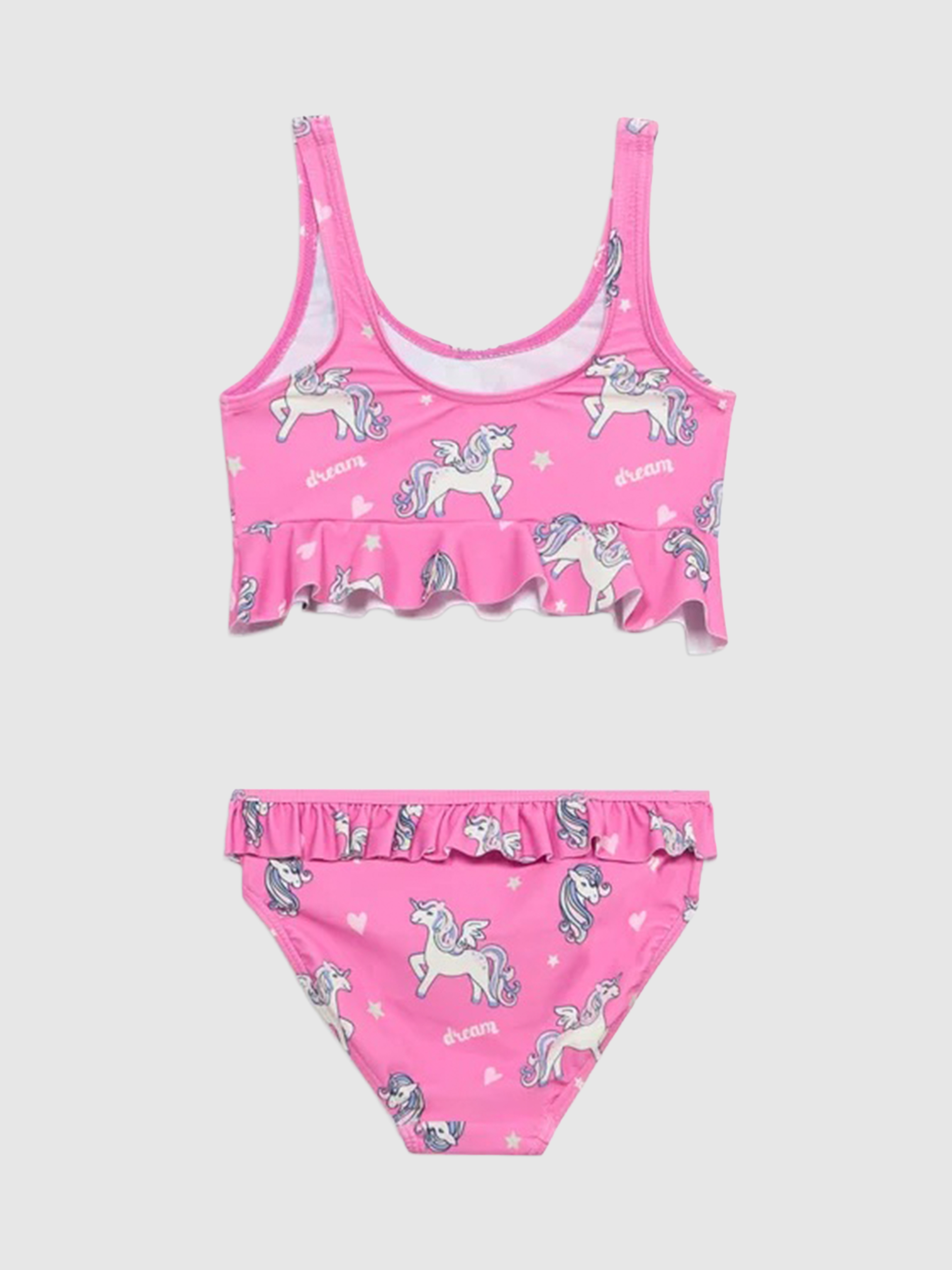 Bikini Niña Rosa Rosa Name It