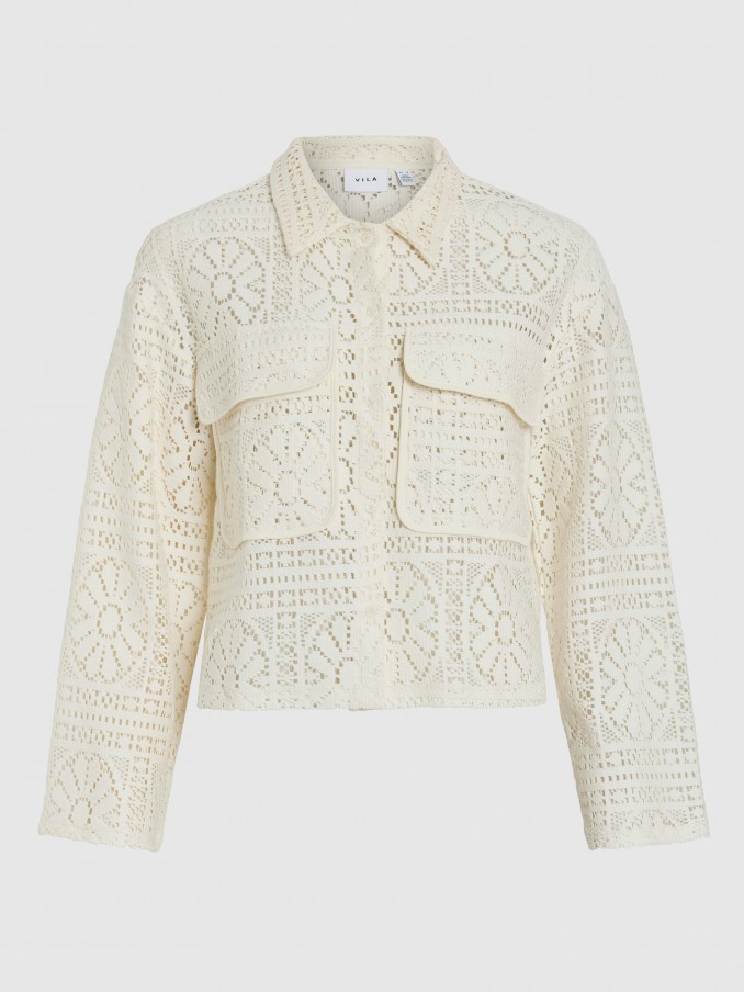 Blusa Mujer Crema Vila