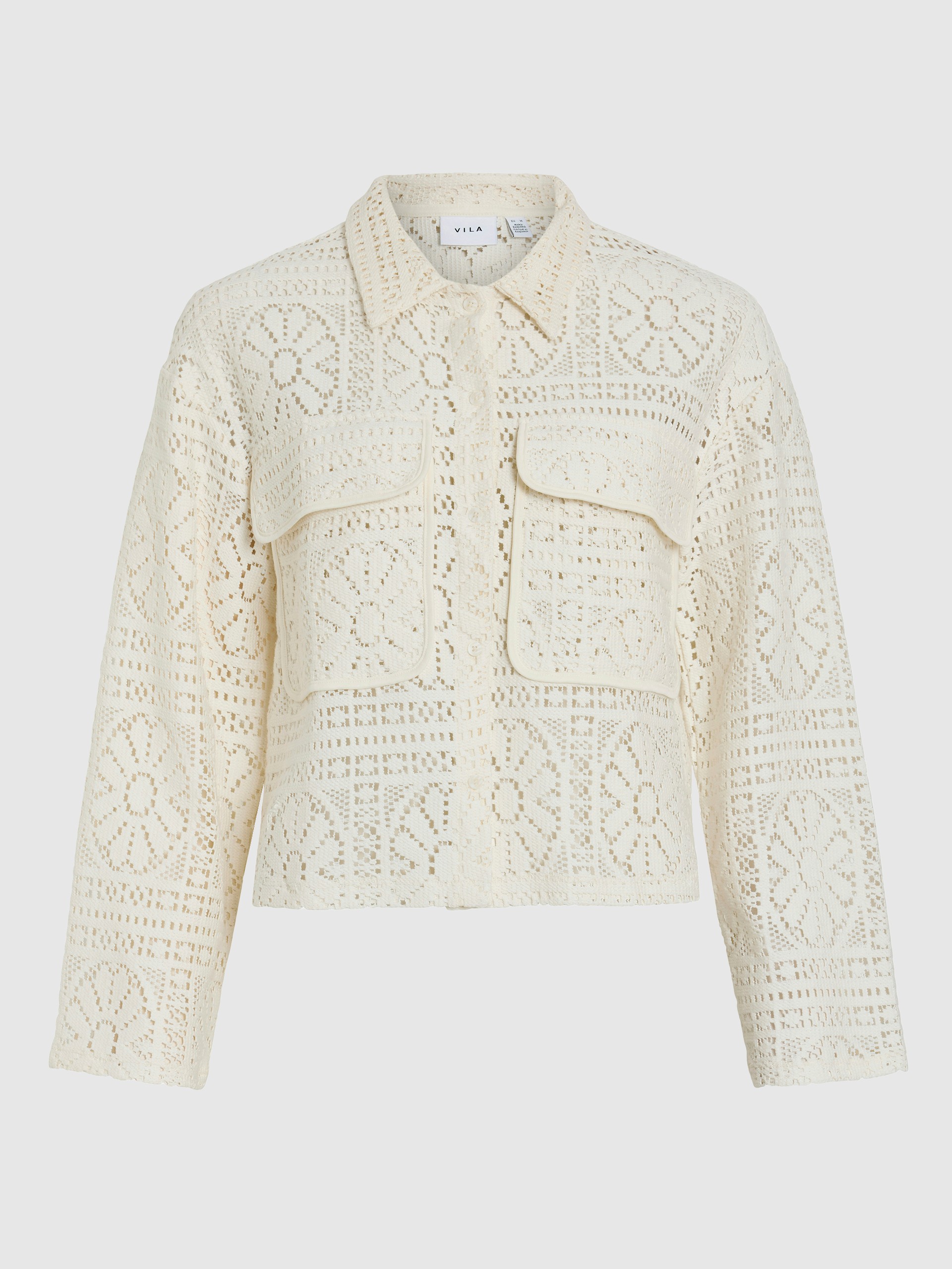 Blusa Mujer Crema Vila