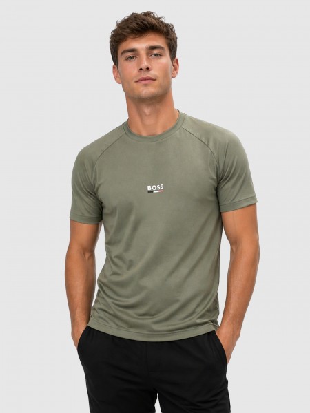 T-Shirt Homem T-Shirt Rn Slim Fit Boss