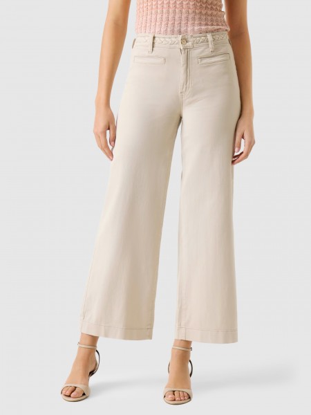 Jeans Woman Cream Guess