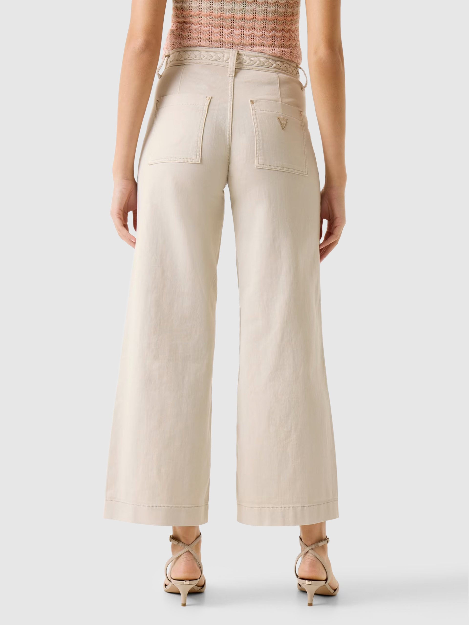 Jeans Woman Cream Guess