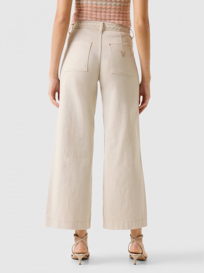 Jeans Woman Cream Guess